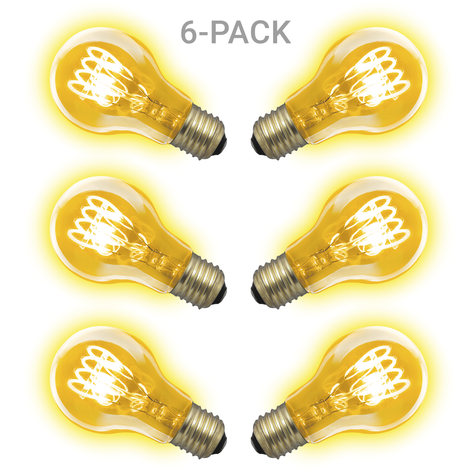 6-pack KS LED Classic Spiral 6-pack KS LED Classic Spiral